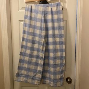 Plaid pants